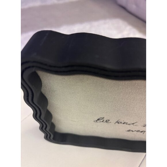 Double-Sided Drew Barrymore Home Decor Sign Canvas Frame Inspirational - Picture 8 of 14